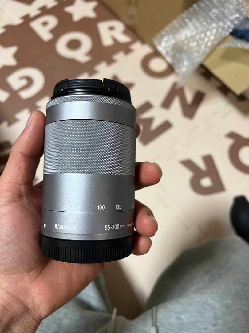 レンズ(ズーム) EF-M 55-200mm IS STM