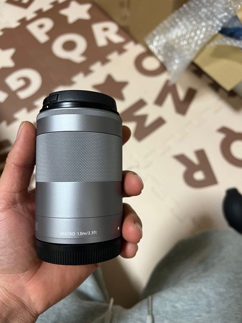 レンズ(ズーム) EF-M 55-200mm IS STM