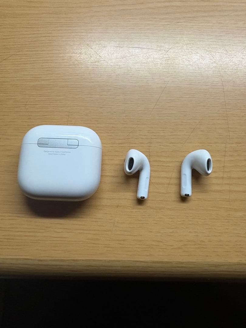 AirPods4 ノイズキャンセリングなし 箱 本体 充電ケース付き
