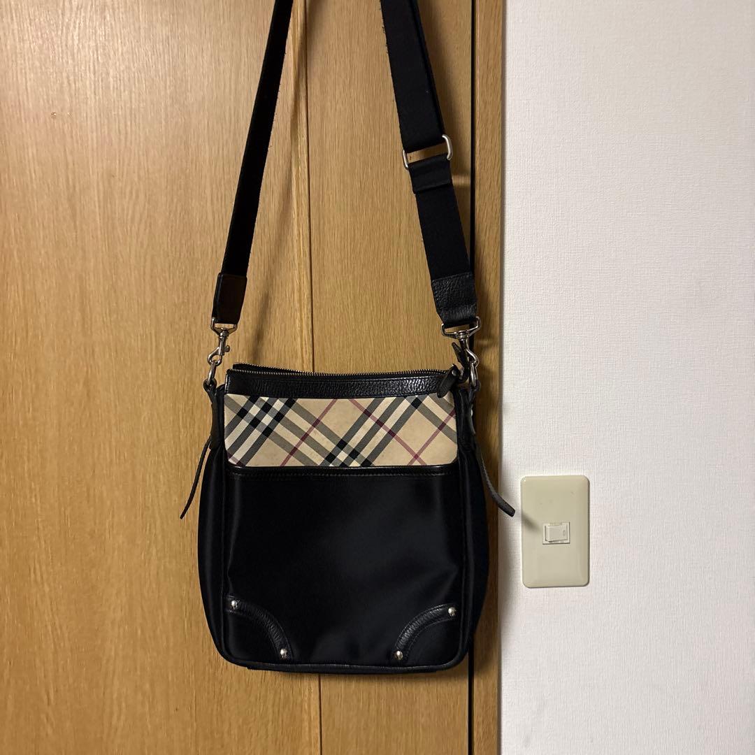 抹茶専用 Burberry ショルダーバッグ ブラック