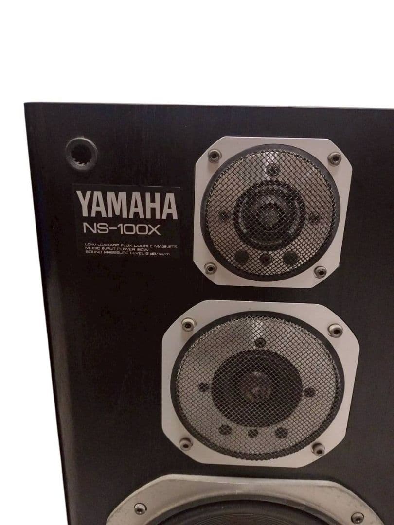 172 YAMAHA NS-100X 同シリアル 3way スピーカー ペア