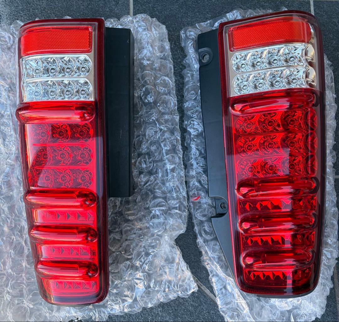 エムブロ JB23サンダーテールランプキット レッド