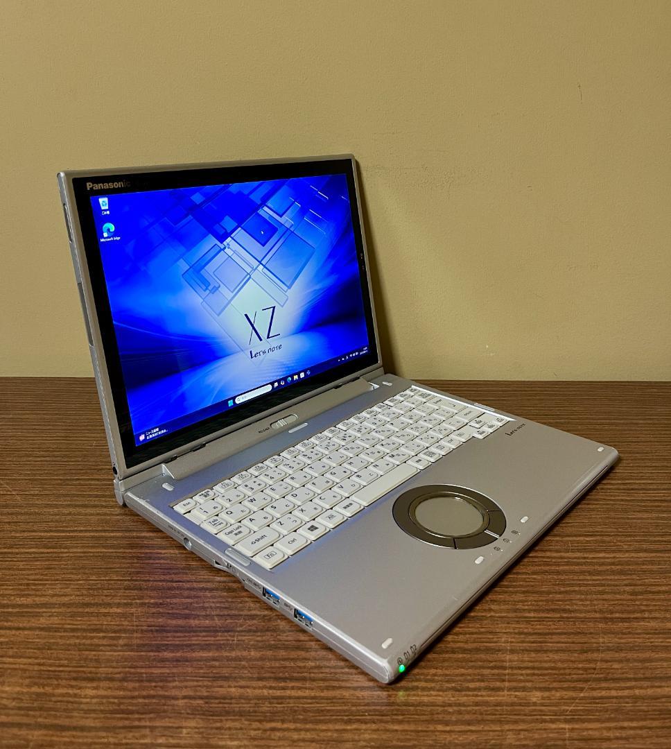 ダブルバッテリー、ダブル機能、フルHD+ LET'S NOTE CFXZ6-1