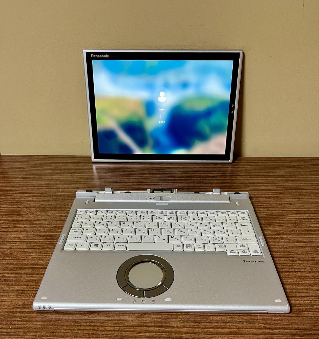 ダブルバッテリー、ダブル機能、フルHD+ LET'S NOTE CFXZ6-1