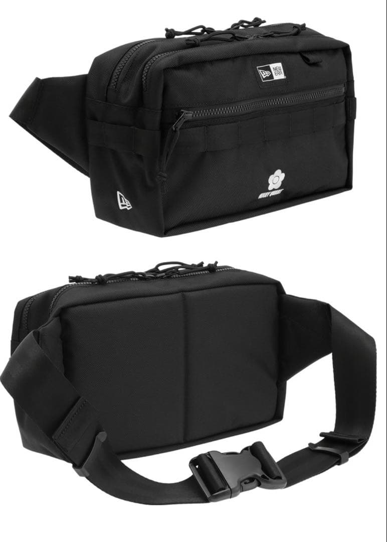 【MARY QUANT】【NEW ERA】コラボ スクエア ボディバッグ