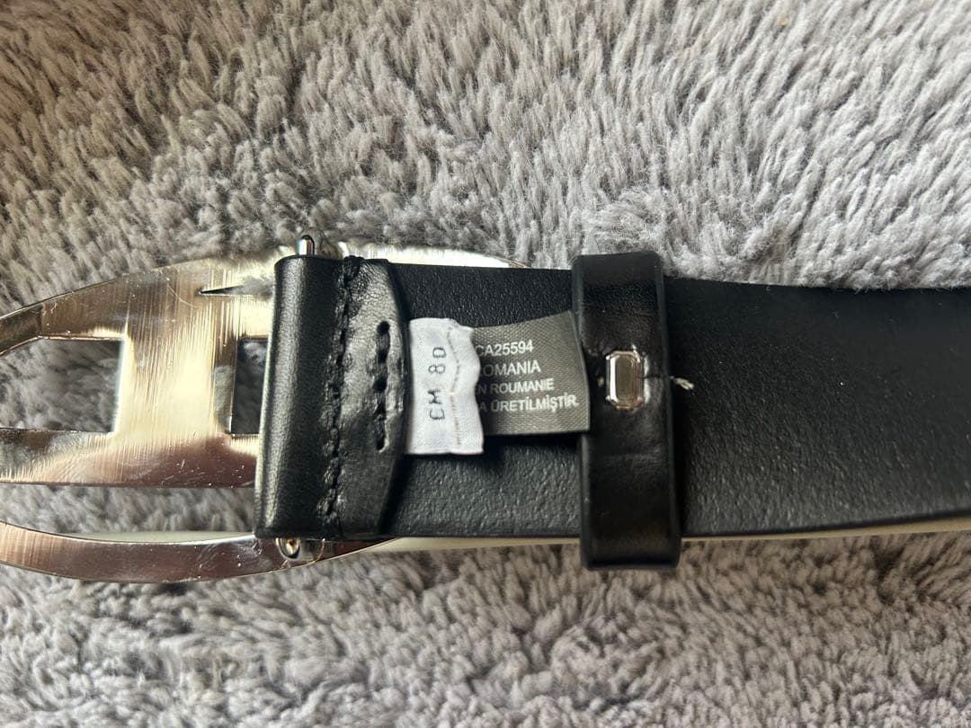 DIESEL 本革 ベルト 80/32