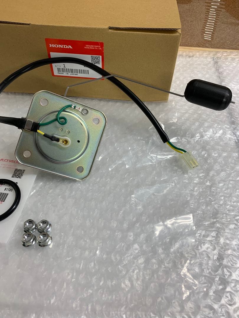 CBX400F 燃料センサー Oリング 取付ナット フューエルセンサー CBX