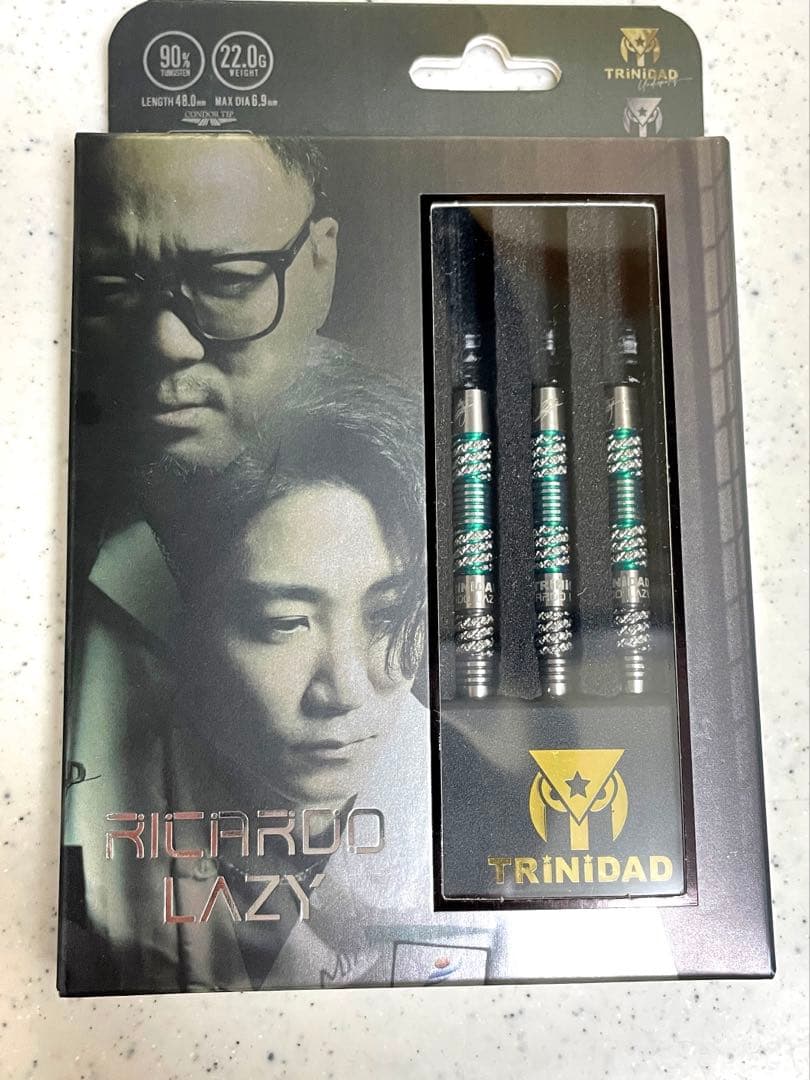 TRiNiDAD RICARDO LAZY 浅田斉吾 × 松吉輝宗選手 コラボ