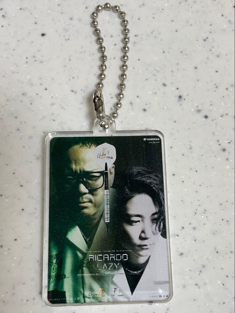 TRiNiDAD RICARDO LAZY 浅田斉吾 × 松吉輝宗選手 コラボ