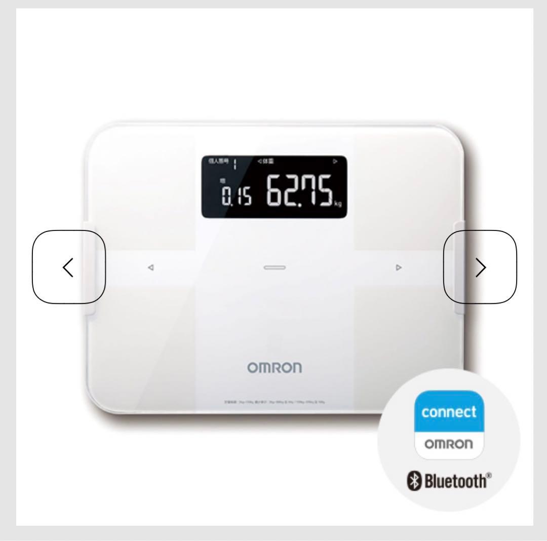 【新品未開封】オムロン カラダスキャンKRD-608T2 ホワイト