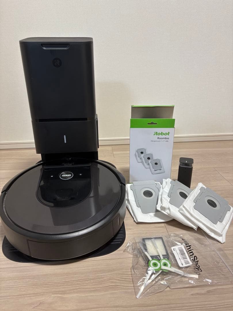 アイロボット iRobot ロボット掃除機 Roomba（ルンバ）i7＋