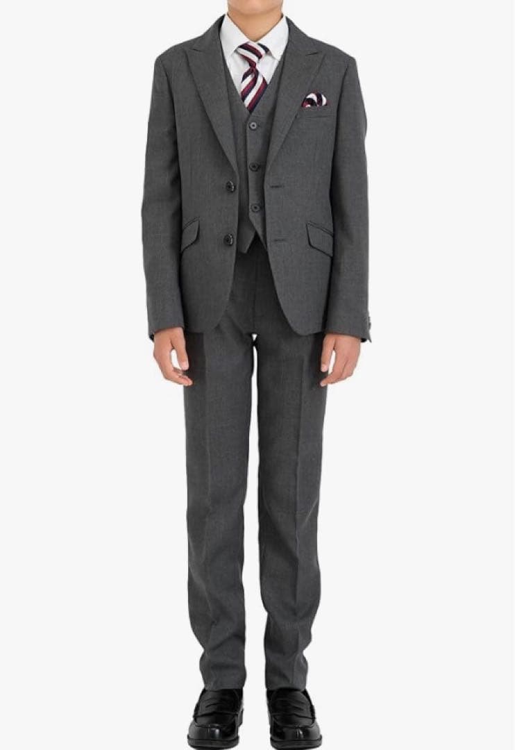 170 男子スーツ　卒業式