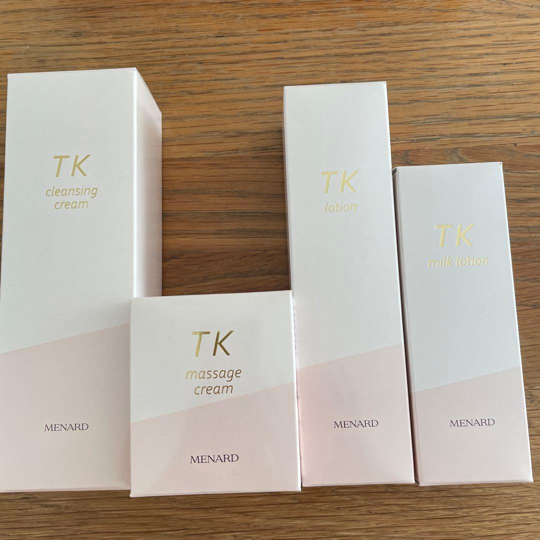 メナード　クレンジング　マッサージクリーム　ローション　ミルクローション
