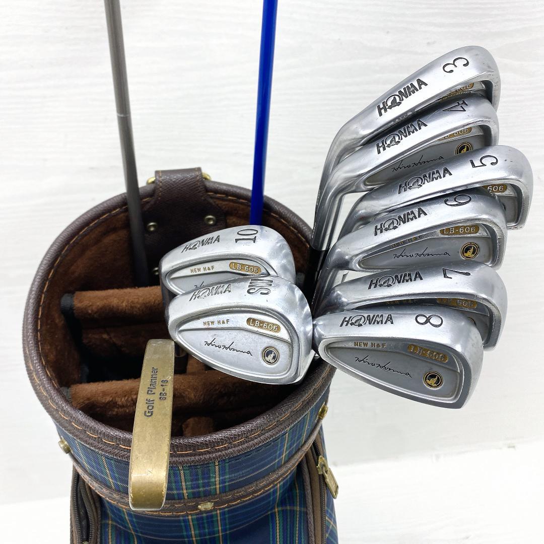 左利き レフティ Callaway キャロウェイ ホンマ ゴルフクラブ セット