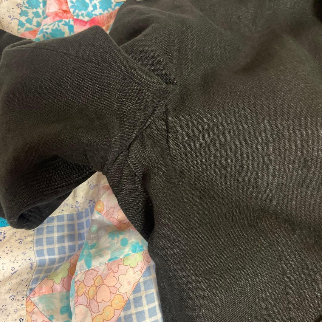 Suzuki Takayuki Men's リネン ジャケット