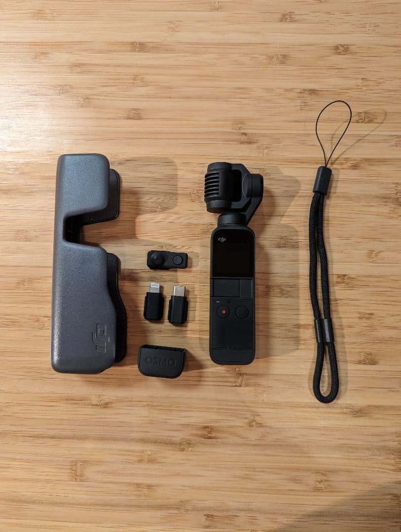 【美品・ほぼ未使用】DJI Pocket2