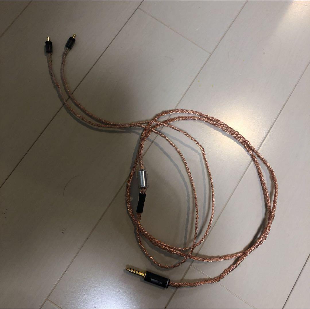 お値下げオヤイデ　A2DC用　16芯リケーブル　4.4mmバランス　高品質