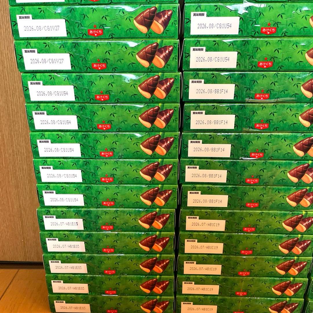 大量　たけのこの里　まとめ売りセット　60箱