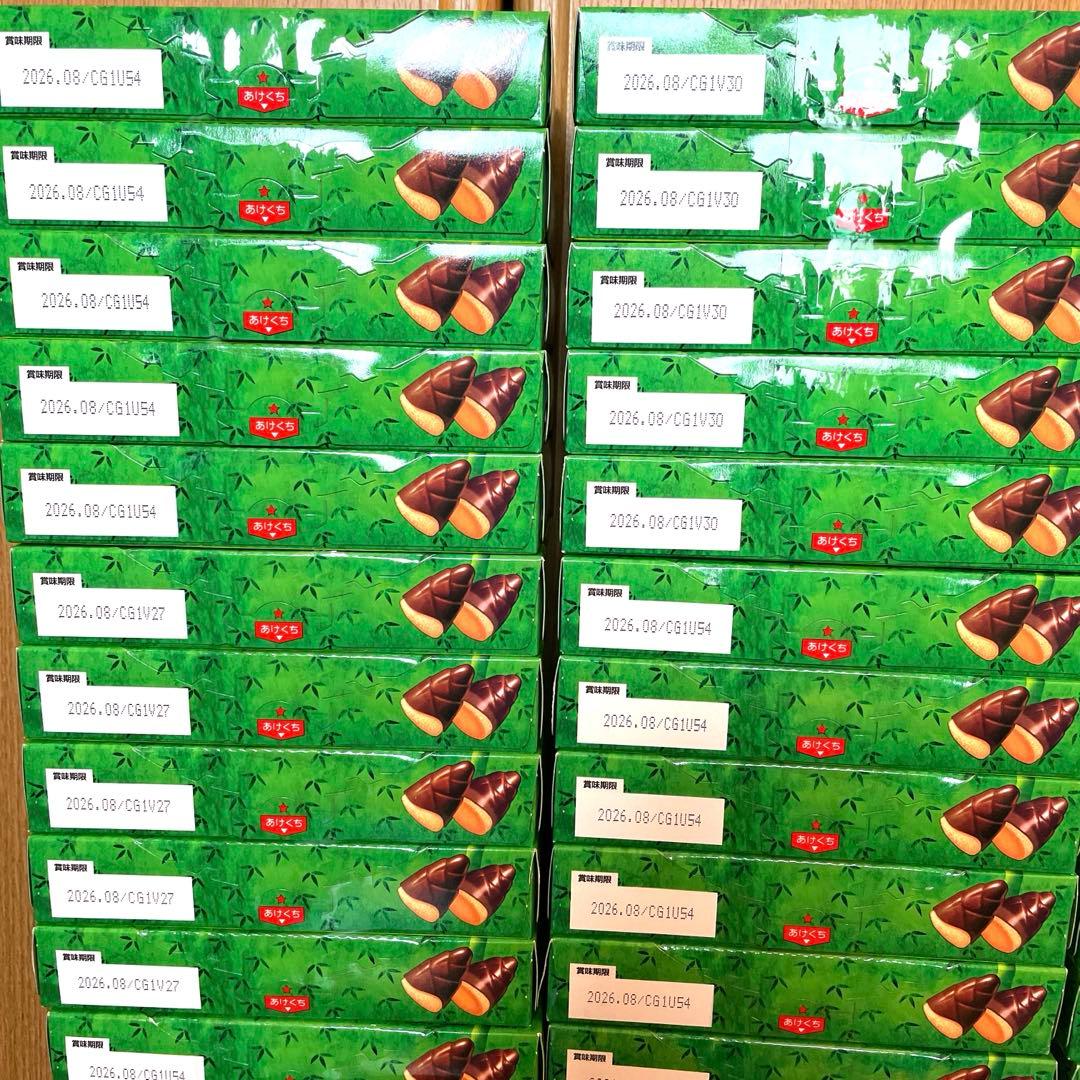 大量　たけのこの里　まとめ売りセット　60箱