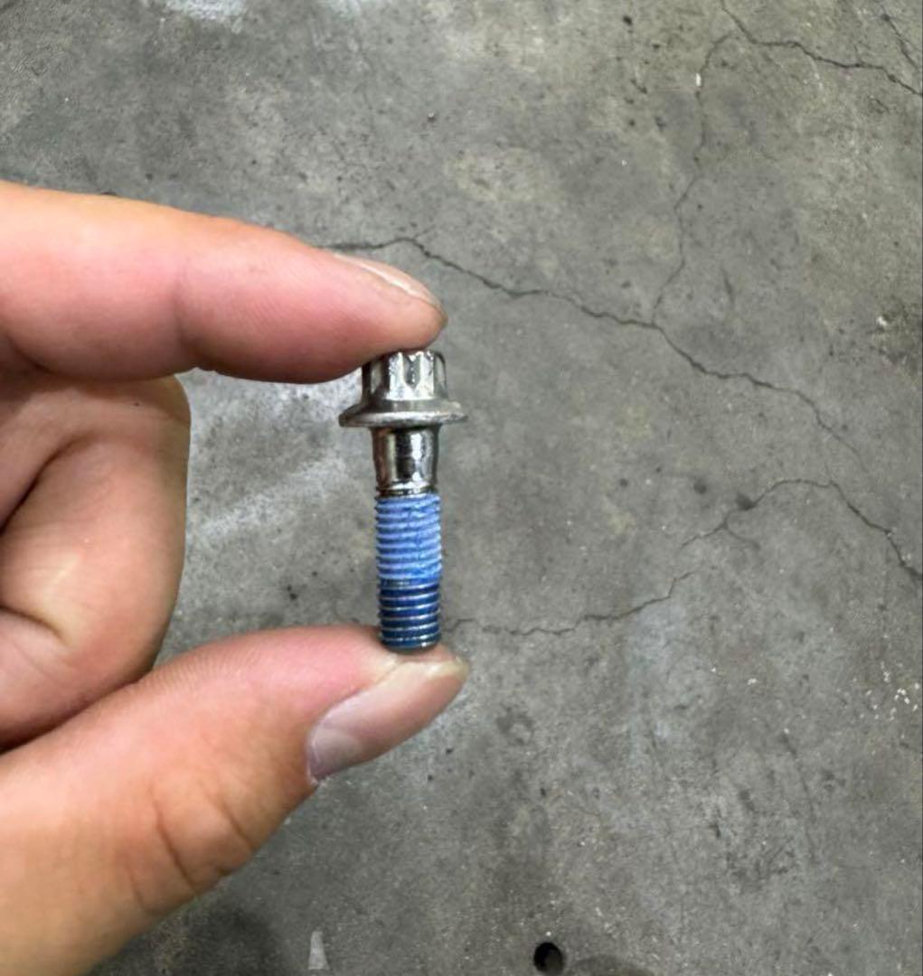 BBS LM 純正 ピアスボルト 80本 美品 M7×24