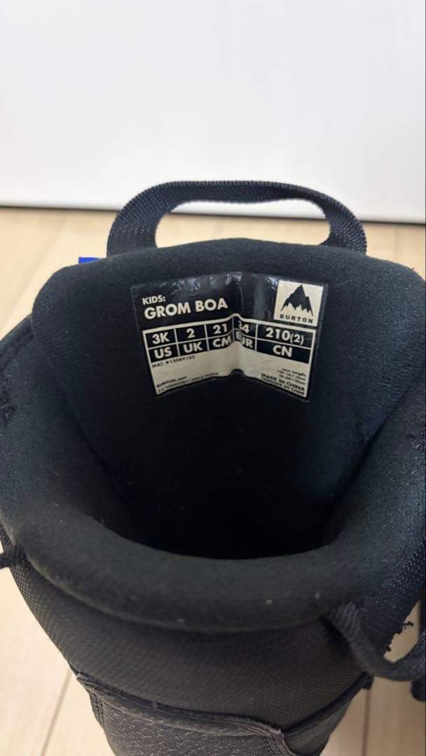 【mii】Burton GROM BOA キッズ スノーボードブーツ
