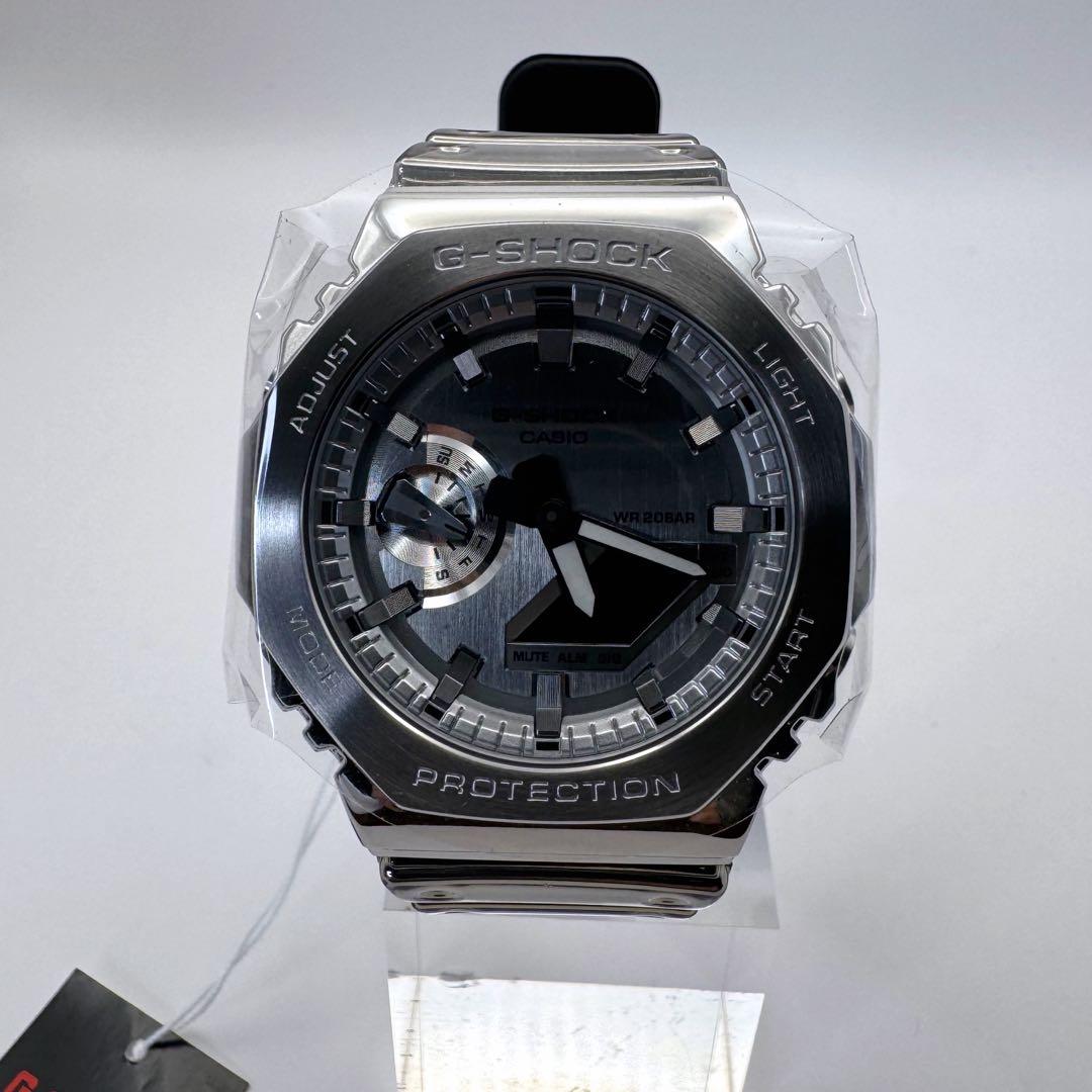 未使用　CASIO G-SHOCK 　GM-2100YM-8A　カシオーク