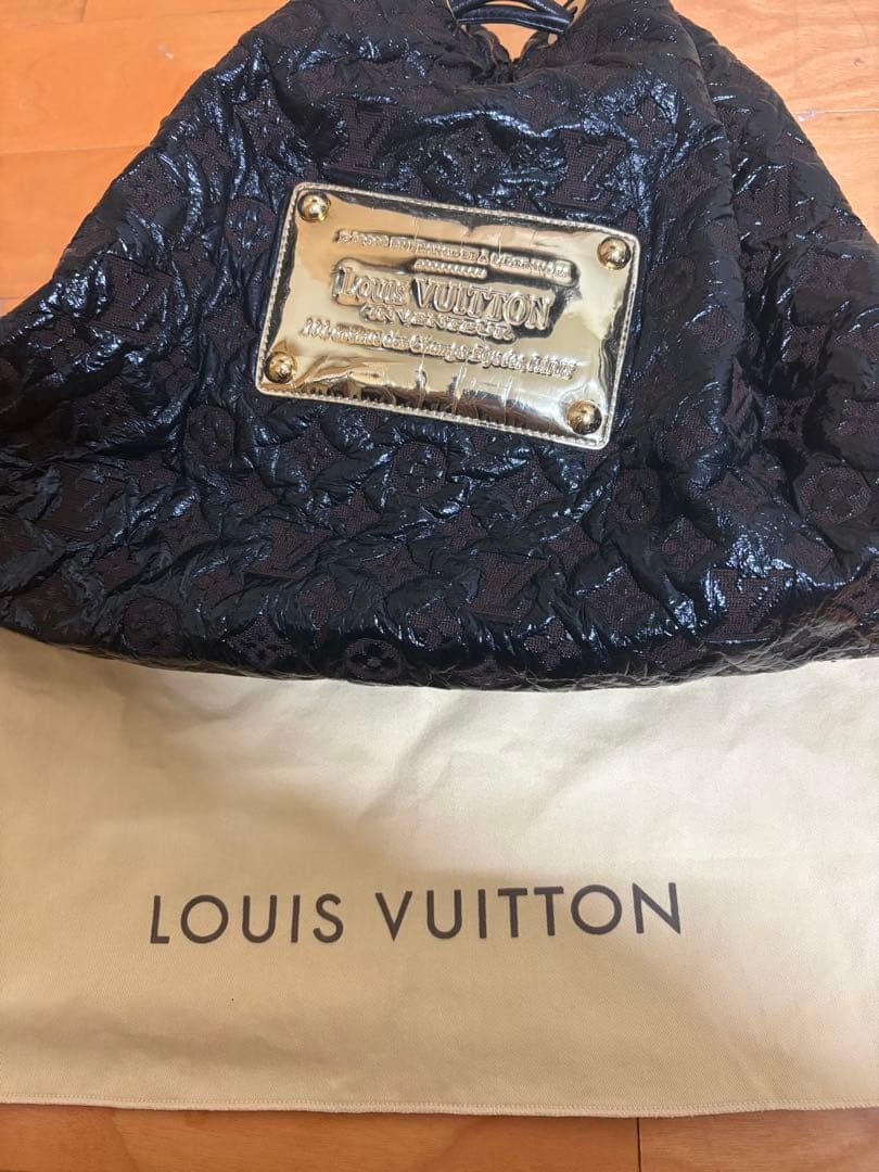 【美品】LOUIS VUITTON モノグラム エンヴィニル スクイーチ　袋有り