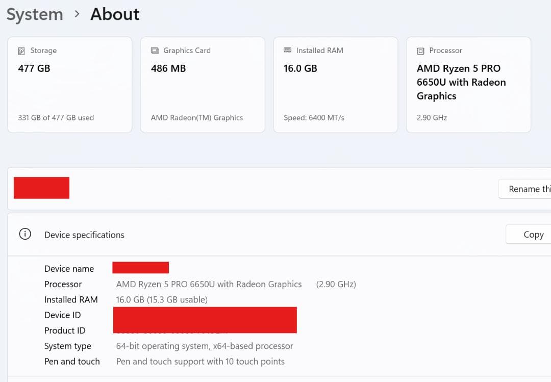 レノボ Thinkpad Z13 Gen1 AMD + Bluetooth 故障