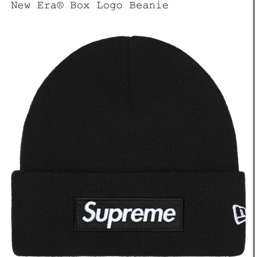 M*N様 supreme New Era Box Logo Beanie