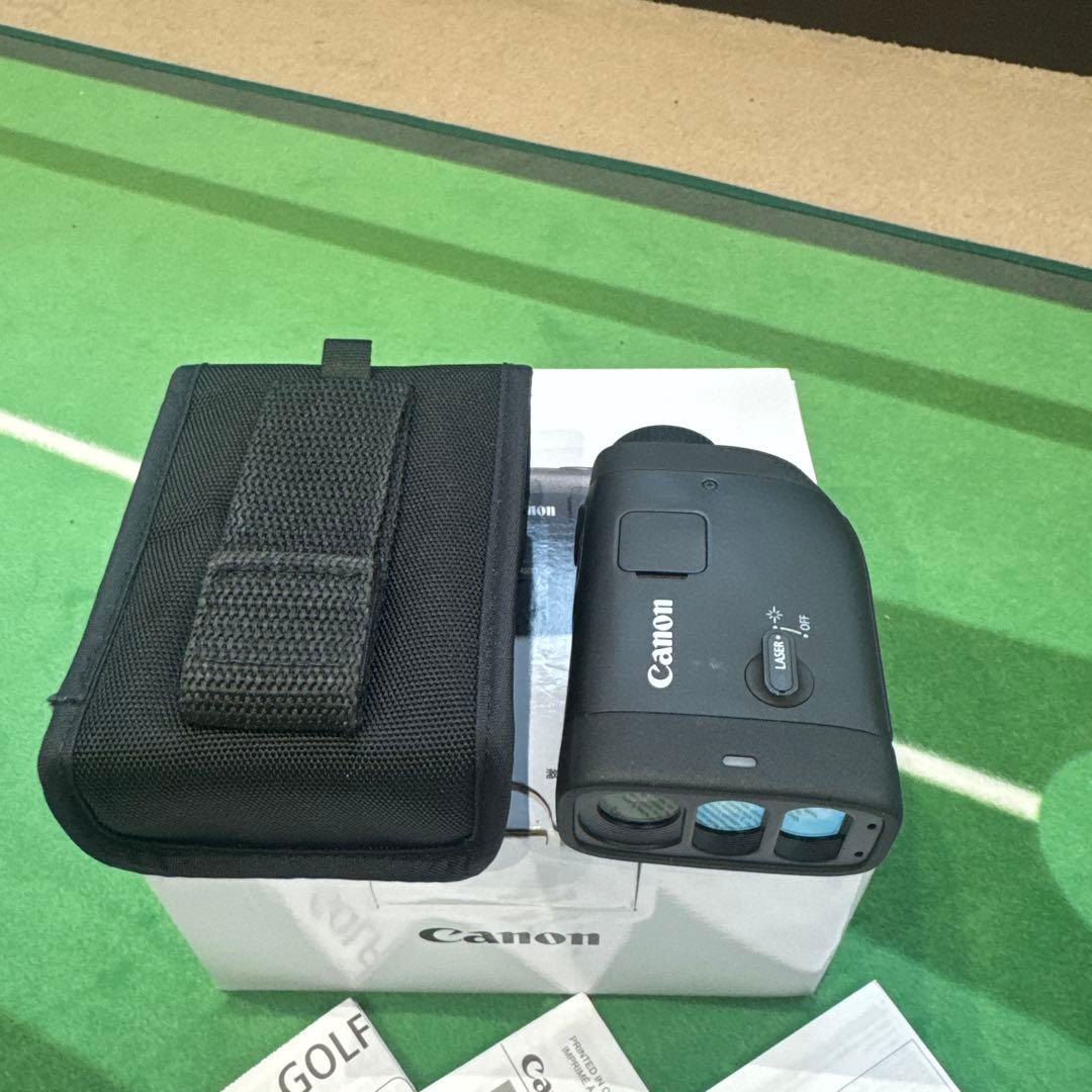 Shi Canon ゴルフ用レーザー距離計 PowerShot GOLF