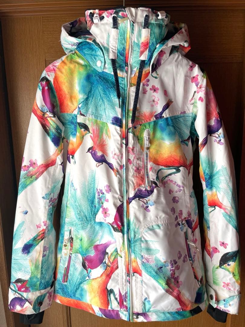【ROXY】Wildlife WBB1 jacket S