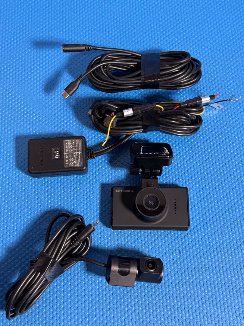 カロッツェリア VREC-DH300D エヴァ用 フロント＆リア