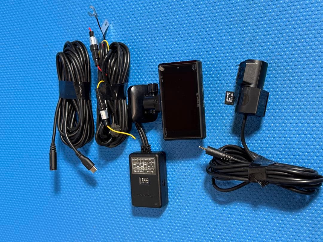 カロッツェリア VREC-DH300D エヴァ用 フロント＆リア