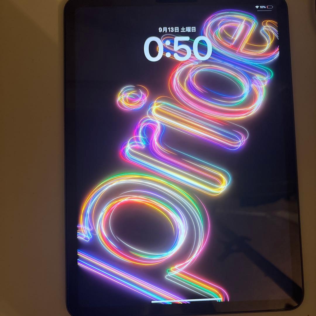 iPad Pro 11インチ (第3世代) スペースグレー