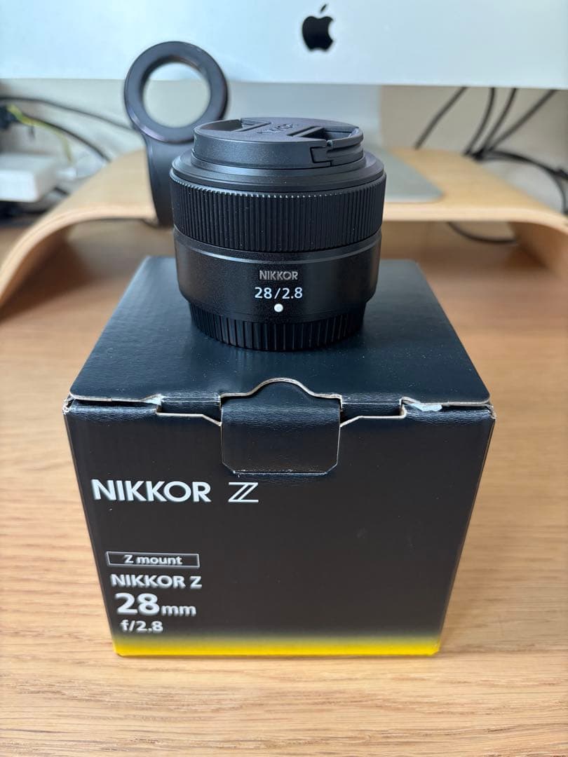 NIKON Z 28mm f/2.8 単焦点レンズ FXフォーマット Zマウント