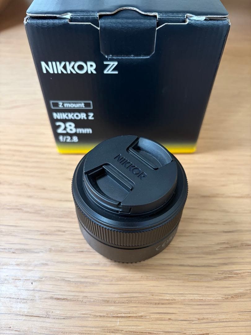 NIKON Z 28mm f/2.8 単焦点レンズ FXフォーマット Zマウント