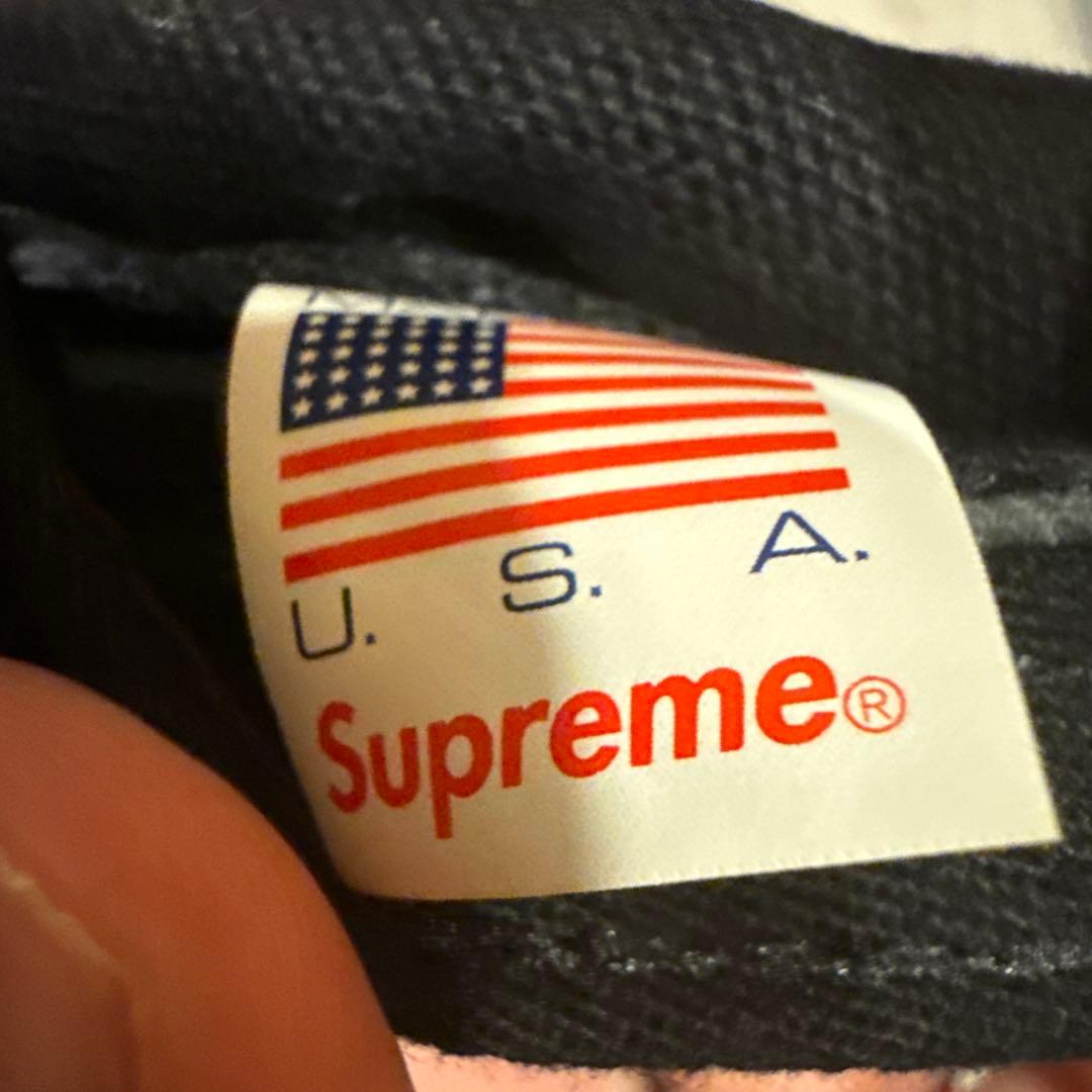 supreme Field Camp Cap Black モーガン蔵人