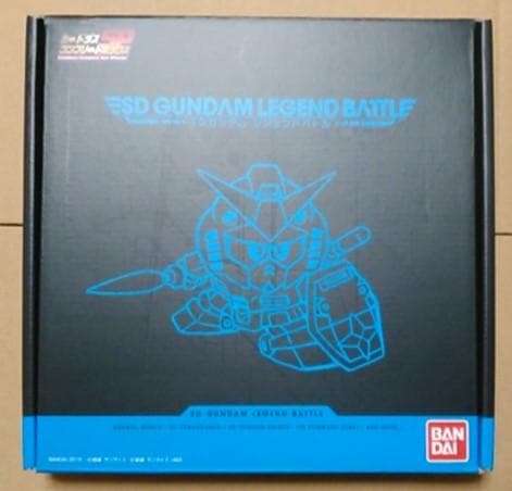 SDガンダム レジェンドバトル コンプリートボックススペシャル ※証紙欠け