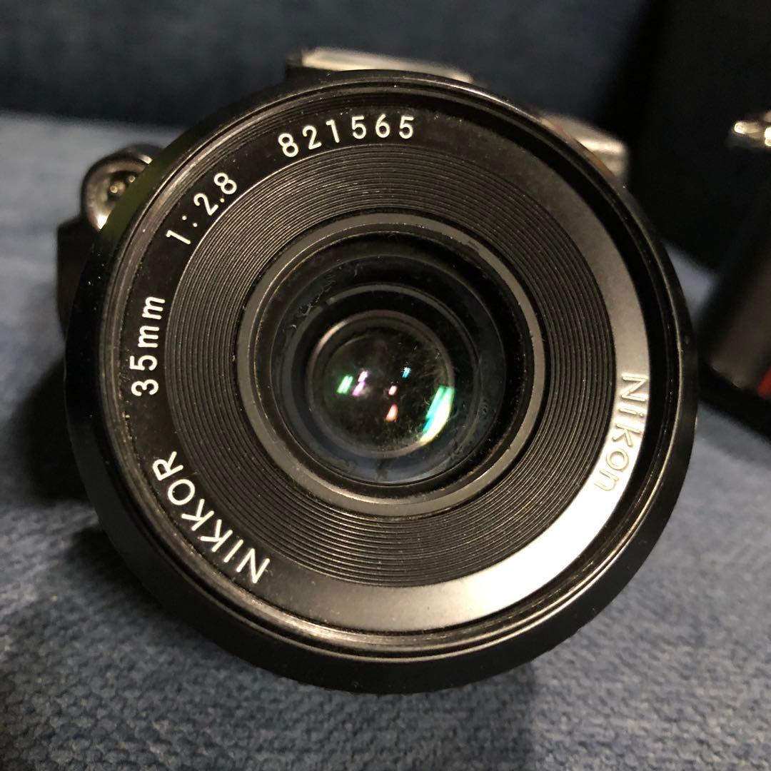 希少　Nikon F3AF 一眼レフAi NIKKOR 35mm f2.8
