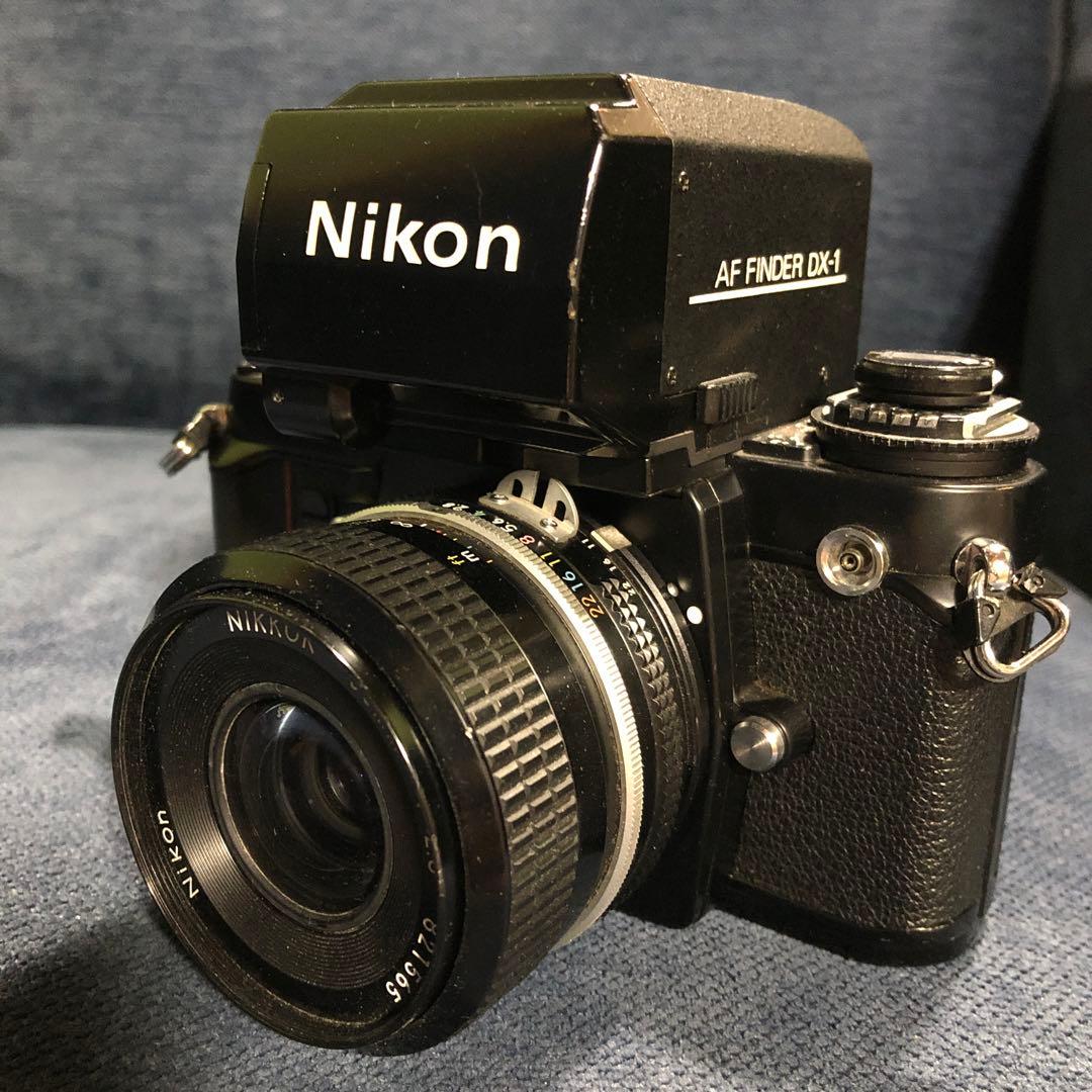 希少　Nikon F3AF 一眼レフAi NIKKOR 35mm f2.8