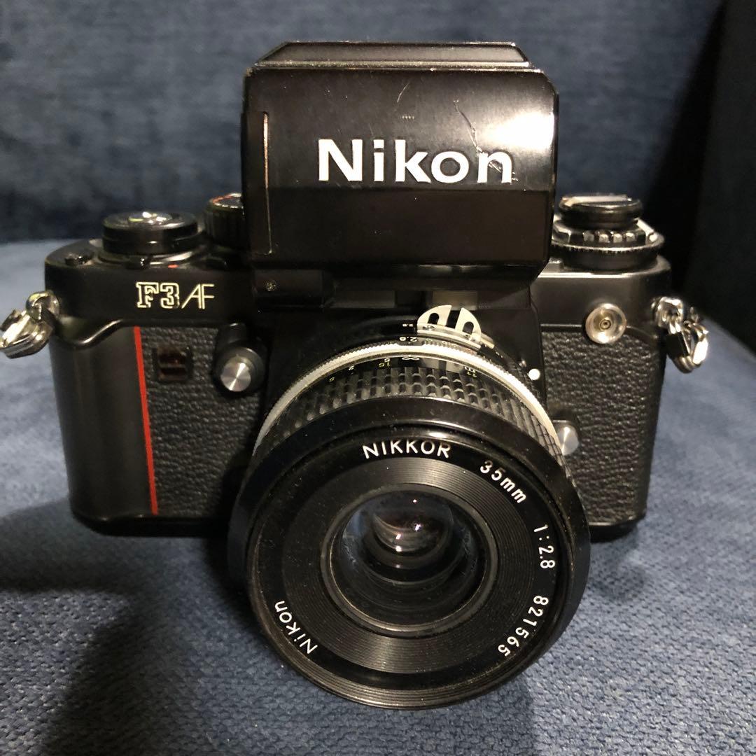 希少　Nikon F3AF 一眼レフAi NIKKOR 35mm f2.8