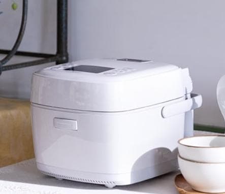 三菱電機 IHジャー炊飯器 3.5合炊き 白【未開封新品】お急ぎモード付