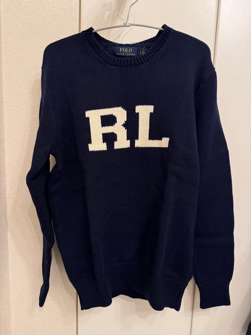 Polo Ralph Lauren RLロゴ ニットセーター S