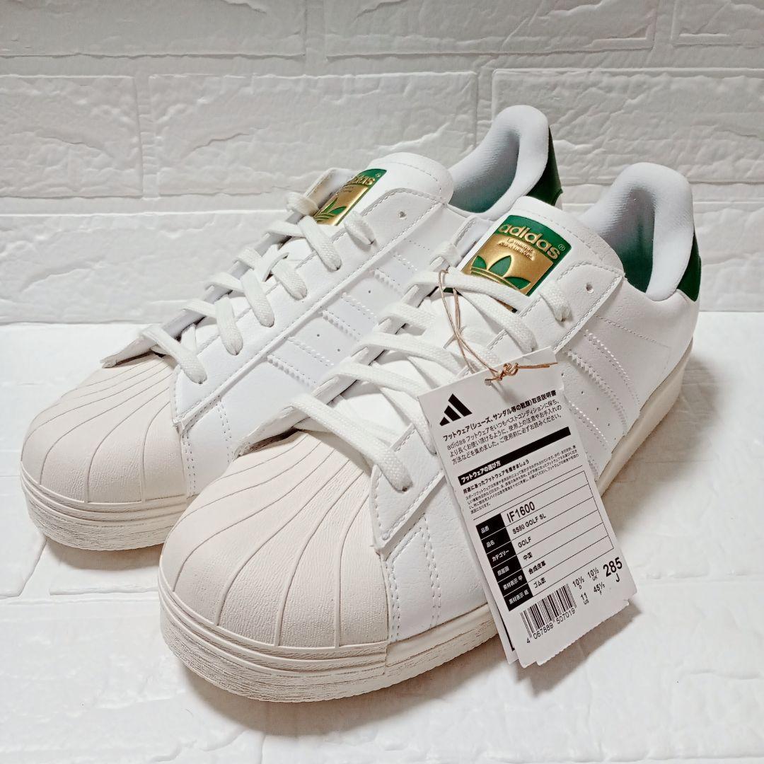 新品 adidas SuperStar ゴルフシューズ SS80 GOLF SL
