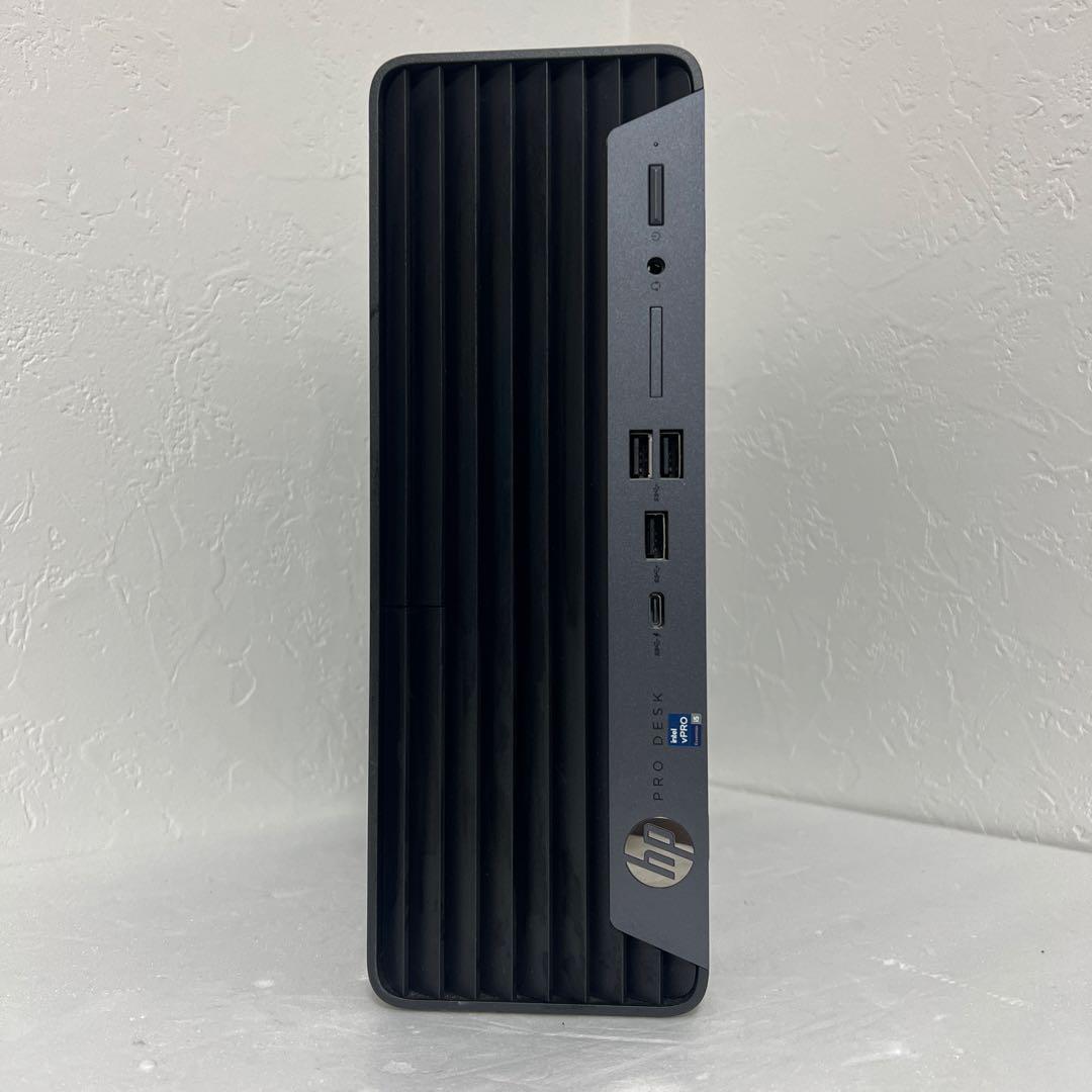 Windowsデスクトップ HP Pro SFF 400 G9 i5 12500 16GB SSD 256G