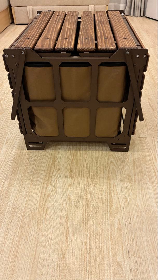 ネイチャートーンズ サイドアップボックス&テーブルファブリック Lサイズ