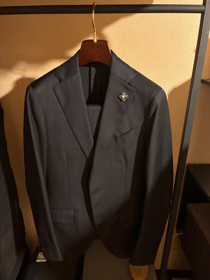 LARDINIセットアップ ダークネイビー 42