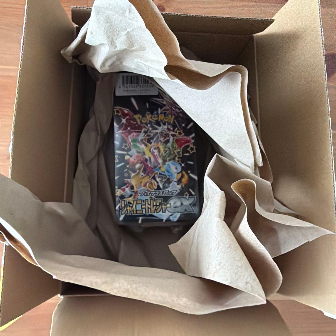 シャイニートレジャー　ポケモンカードゲーム　1box シュリンク付き