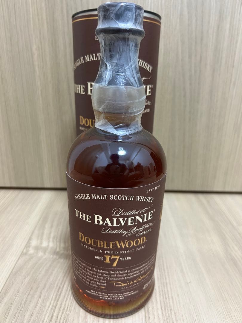 (値下げ)THE BALVENIE DOUBLEWOOD 17年 700ml