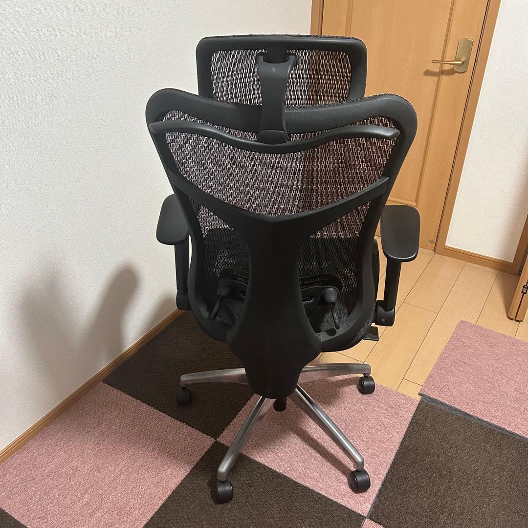 wavebone viking メッシュ ヘッドレスト セット